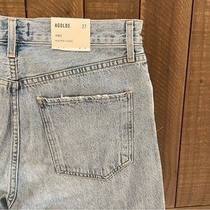 Agolde Jamie High Rise Classic